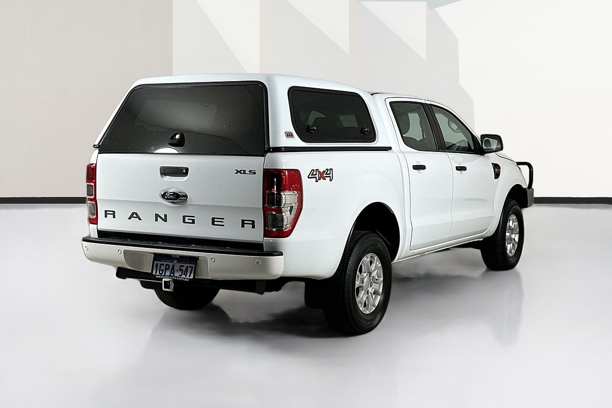 2018 Ford RANGER XLS 3.2 (4x4) PX MKII MY18 4X4 3.2L