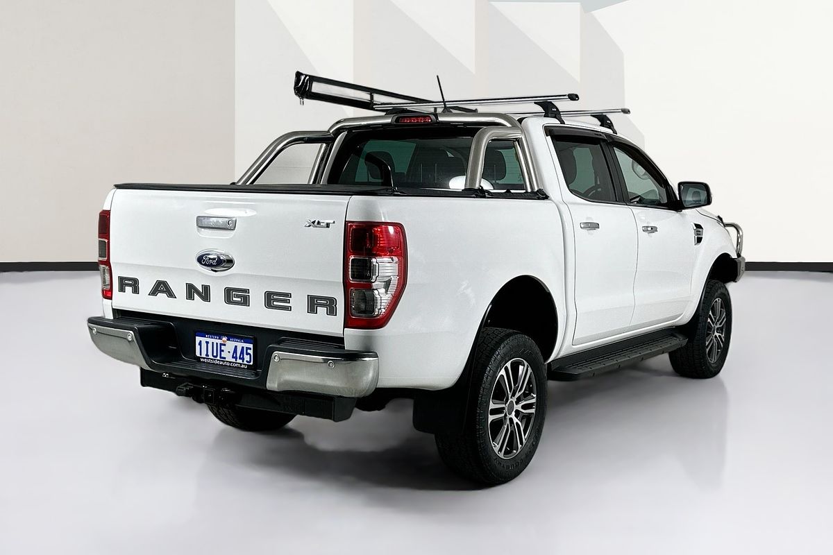 2019 Ford RANGER XLT 2.0 (4x4) PX MKIII MY19 4X4 2.0L