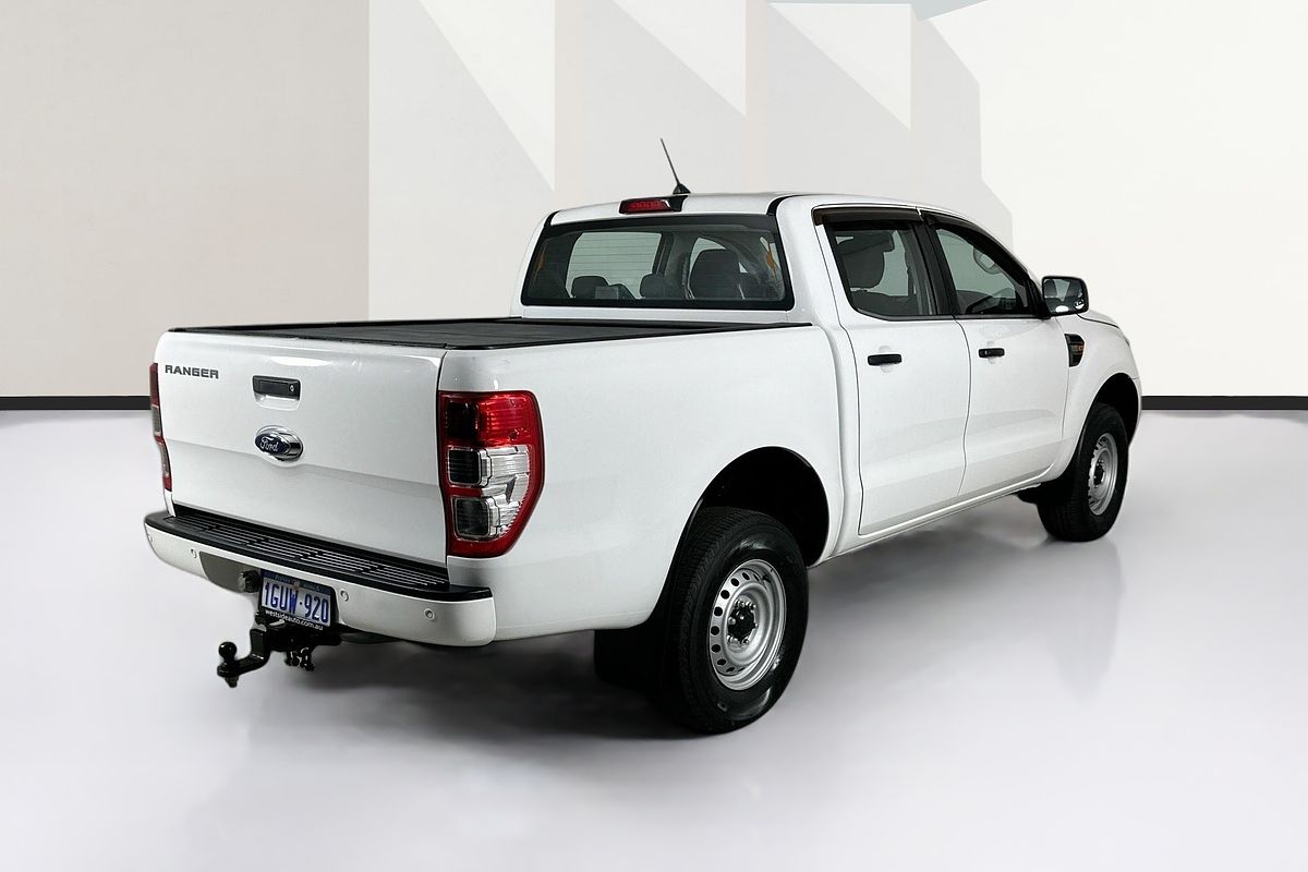 2019 Ford RANGER XL 2.2 HI-RIDER (4x2) PX MKIII MY19.75 REAR WHEEL DRIVE 2.2L