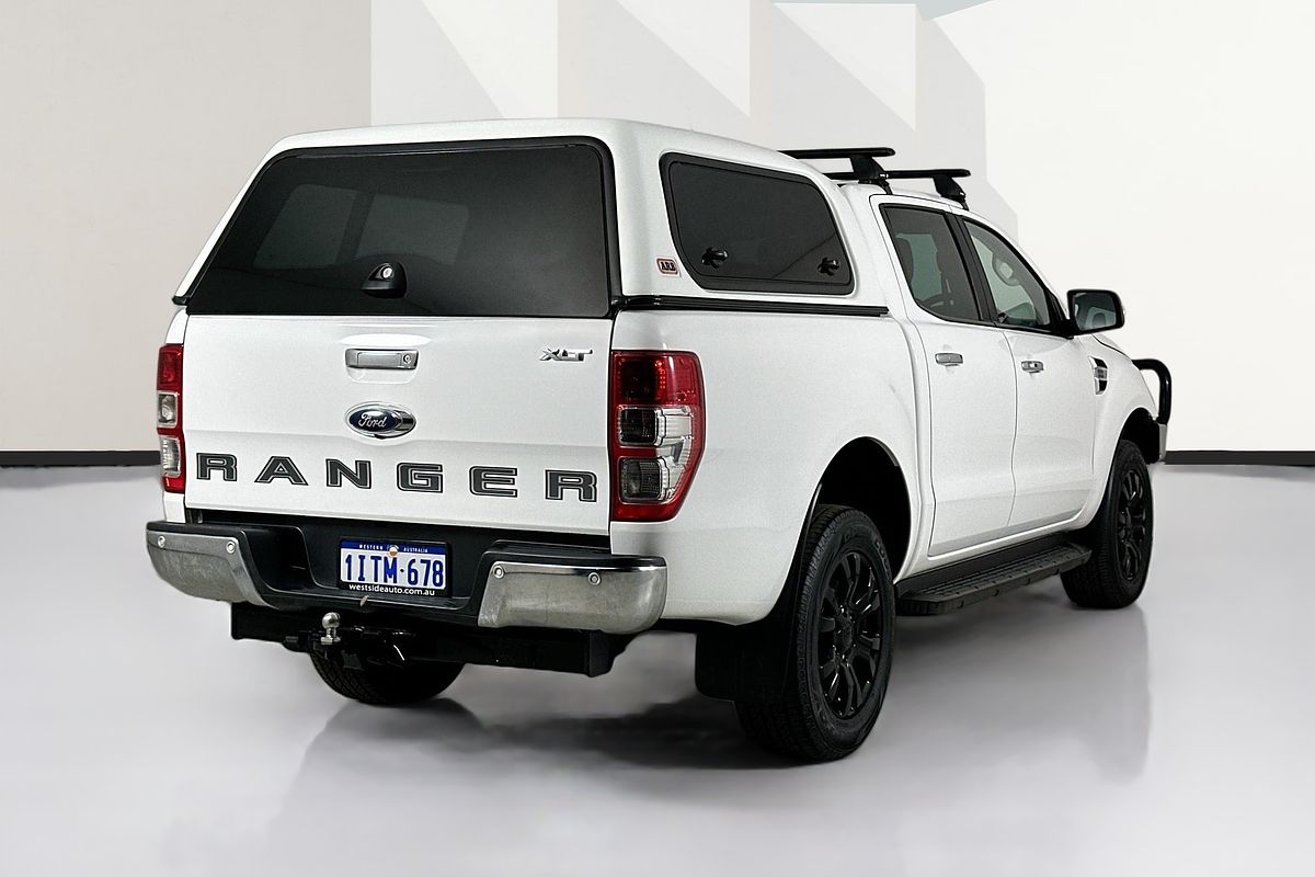 2019 Ford RANGER XLT 2.0 (4x4) PX MKIII MY19 4X4 2.0L