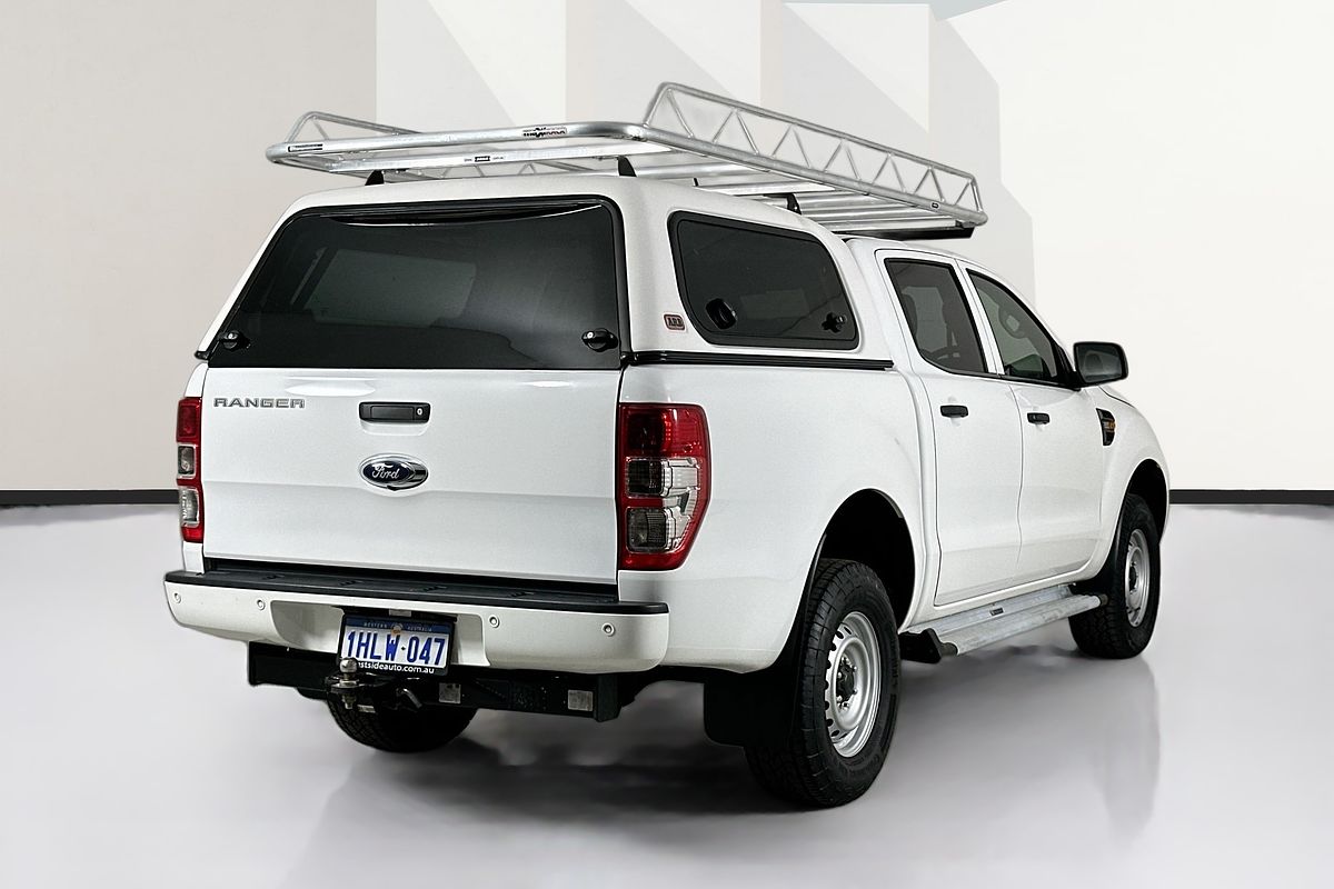 2021 Ford RANGER XL 2.2 HI-RIDER (4x2) PX MKIII MY21.25 REAR WHEEL DRIVE 2.2L