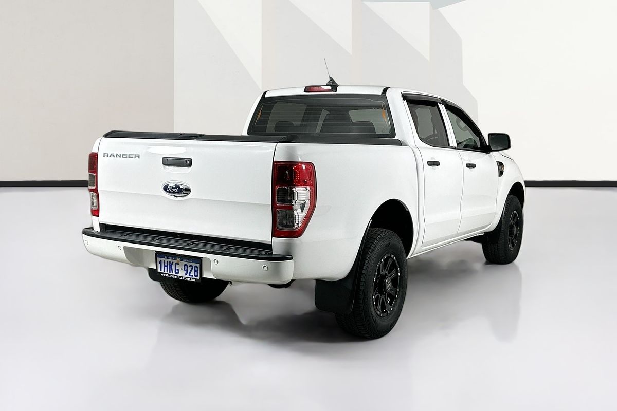 2021 Ford RANGER XL 2.2 HI-RIDER (4x2) PX MKIII MY21.75 REAR WHEEL DRIVE 2.2L