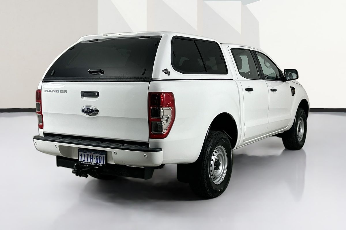 2019 Ford RANGER XL 2.2 HI-RIDER (4x2) PX MKIII MY19 REAR WHEEL DRIVE 2.2L