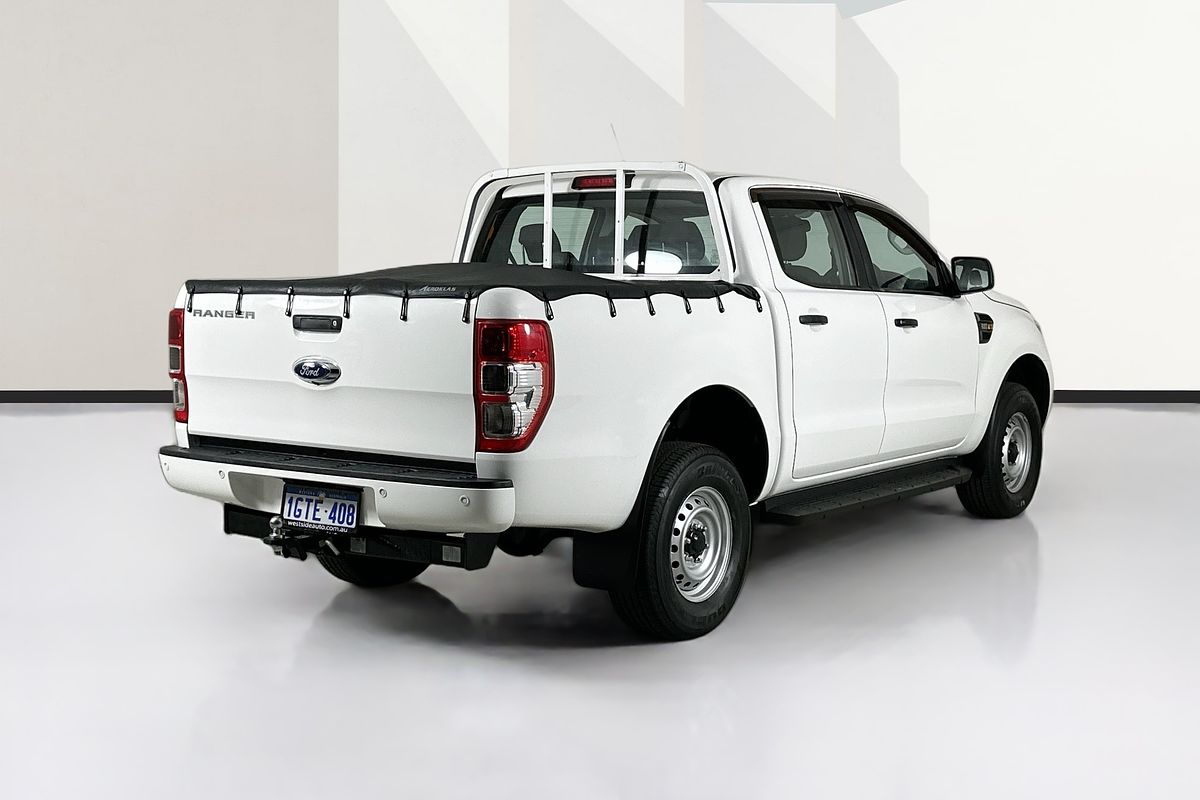 2019 Ford RANGER XL 2.2 HI-RIDER (4x2) PX MKIII MY19 REAR WHEEL DRIVE 2.2L