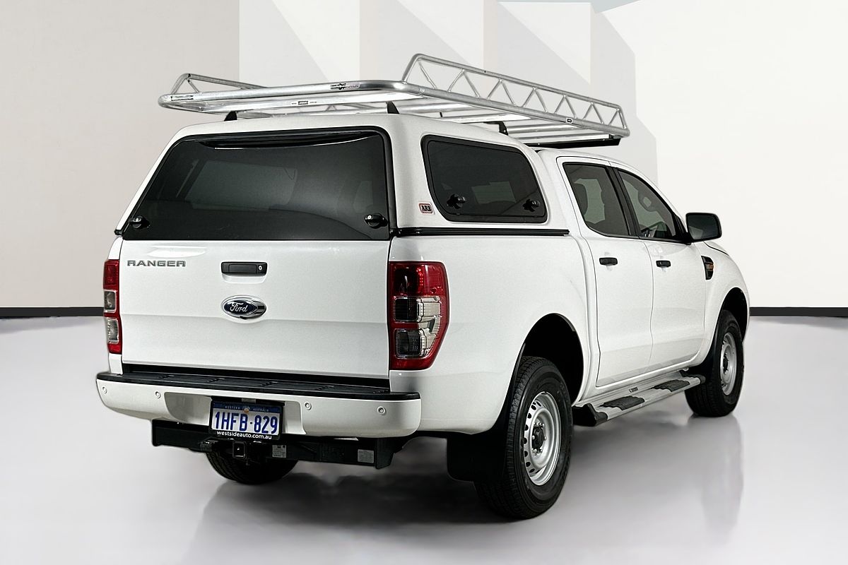 2021 Ford RANGER XL 2.2 HI-RIDER (4x2) PX MKIII MY21.25 REAR WHEEL DRIVE 2.2L