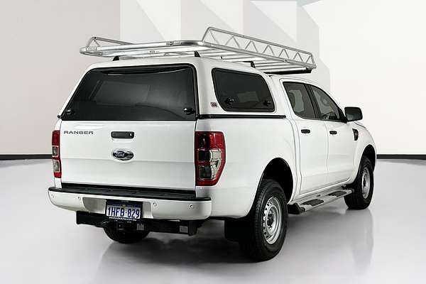 2021 Ford RANGER XL 2.2 HI-RIDER (4x2) PX MKIII MY21.25 REAR WHEEL DRIVE 2.2L