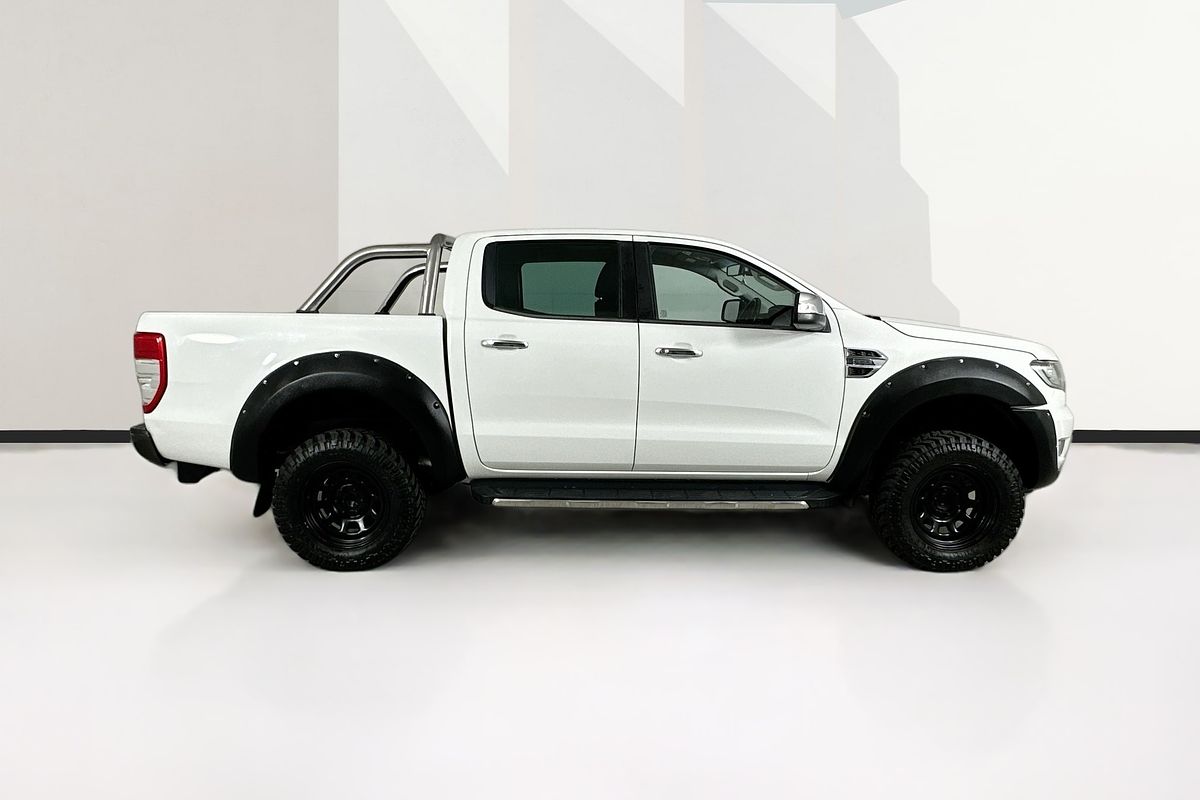 2016 Ford RANGER XLT 3.2 HI-RIDER (4x2) PX MKII REAR WHEEL DRIVE 3.2L