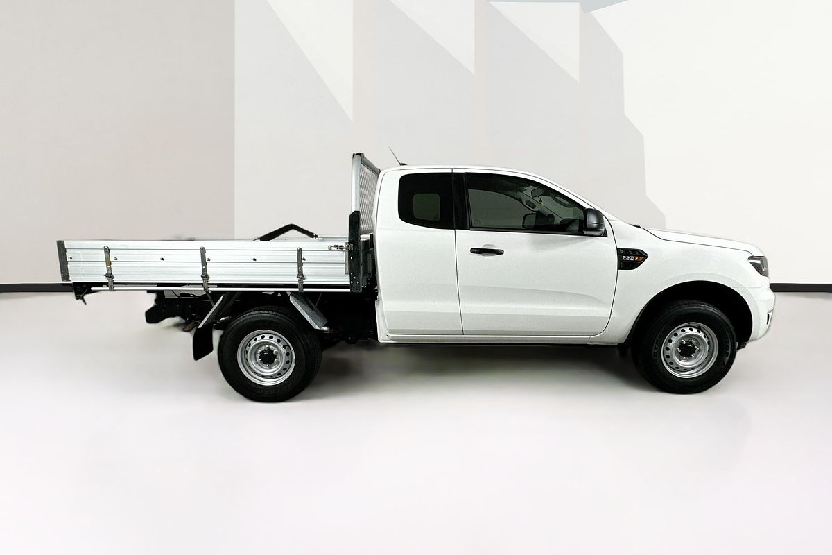 2021 Ford RANGER XL 2.2 HI-RIDER (4x2) PX MKIII MY21.25 REAR WHEEL DRIVE 2.2L