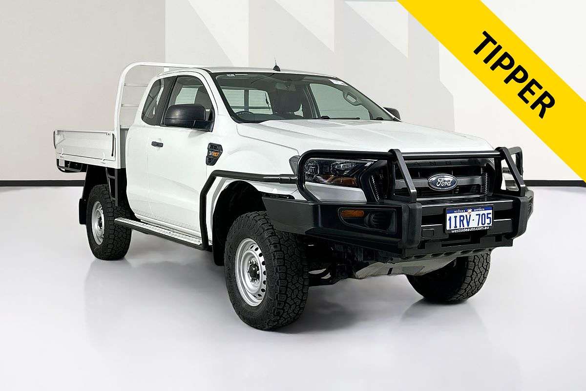 2017 Ford RANGER XL 3.2 (4x4) PX MKII MY17 4X4 3.2L