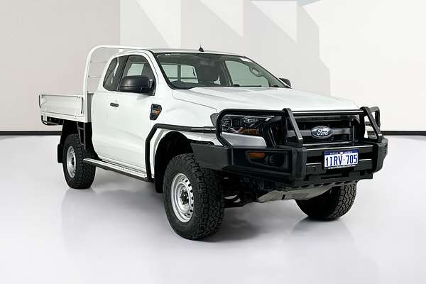 2017 Ford RANGER XL 3.2 (4x4) PX MKII MY17 4X4 3.2L