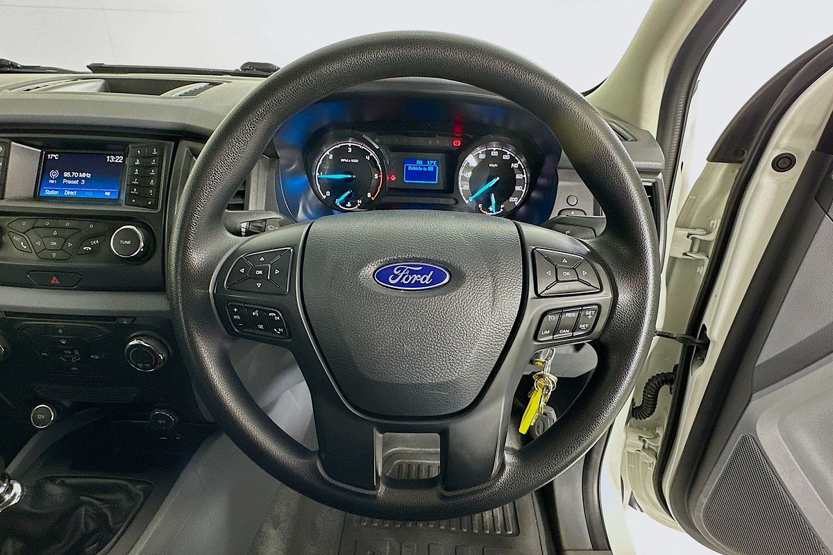 2017 Ford RANGER XL 3.2 (4x4) PX MKII MY17 4X4 3.2L