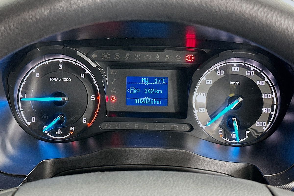 2017 Ford RANGER XL 3.2 (4x4) PX MKII MY17 4X4 3.2L