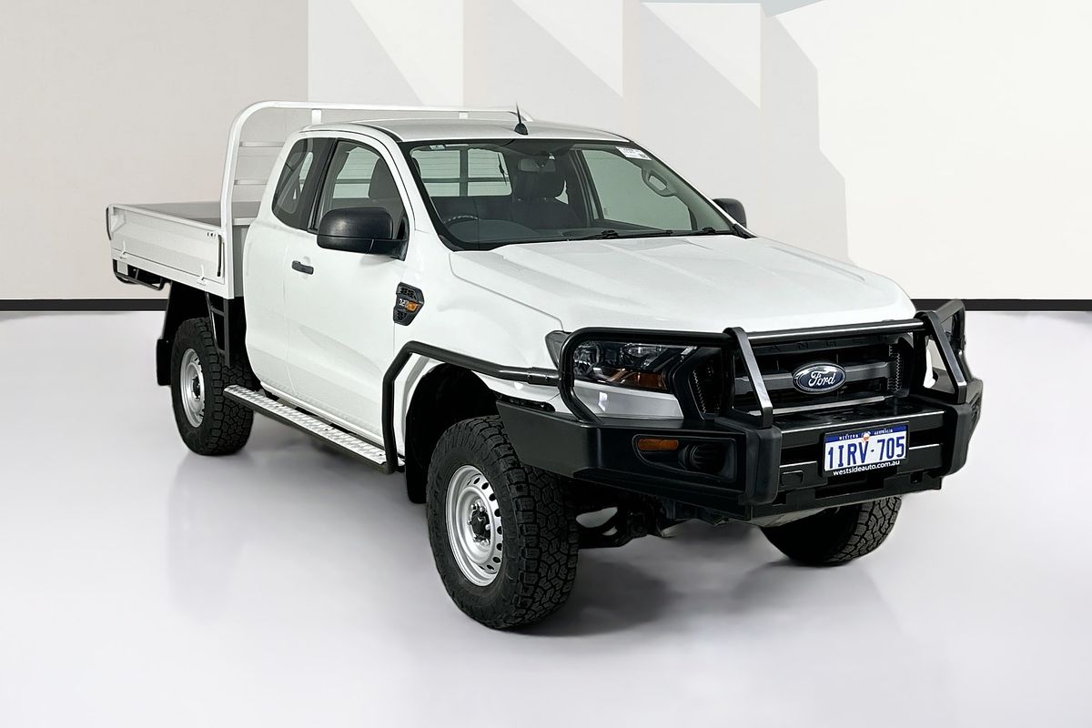 2017 Ford RANGER XL 3.2 (4x4) PX MKII MY17 4X4 3.2L