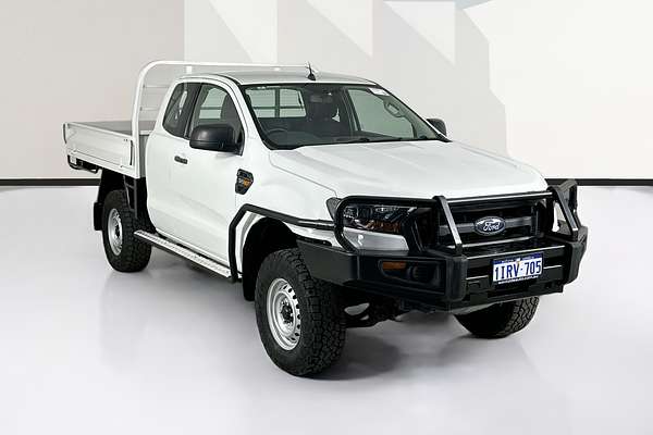 2017 Ford RANGER XL 3.2 (4x4) PX MKII MY17 4X4 3.2L