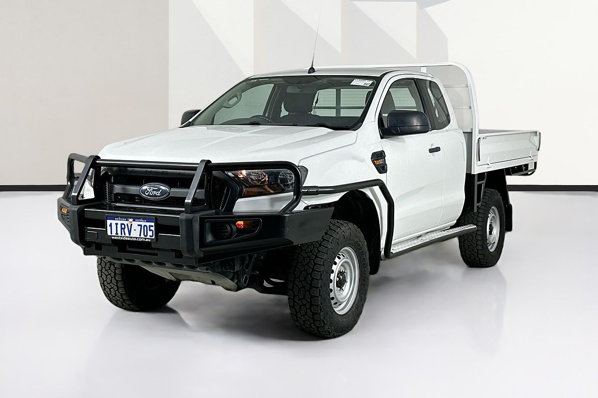 2017 Ford RANGER XL 3.2 (4x4) PX MKII MY17 4X4 3.2L