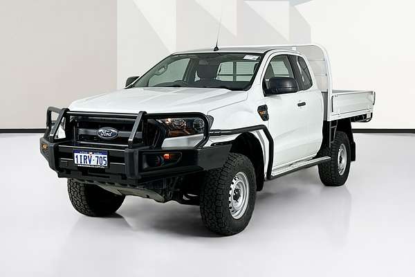 2017 Ford RANGER XL 3.2 (4x4) PX MKII MY17 4X4 3.2L