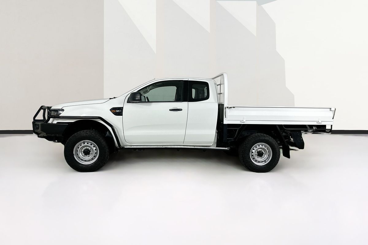 2017 Ford RANGER XL 3.2 (4x4) PX MKII MY17 4X4 3.2L