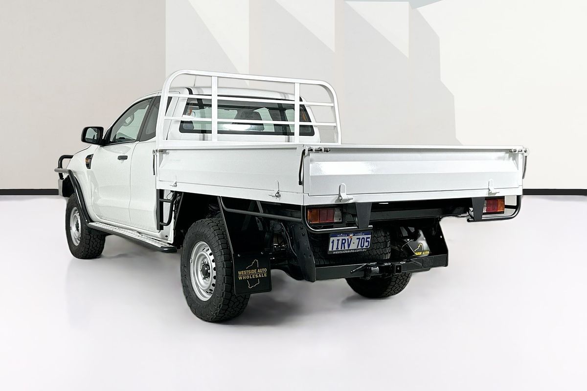 2017 Ford RANGER XL 3.2 (4x4) PX MKII MY17 4X4 3.2L