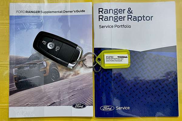 2023 Ford RANGER WILDTRAK 2.0 (4x4) PY MY22 4X4 2.0L
