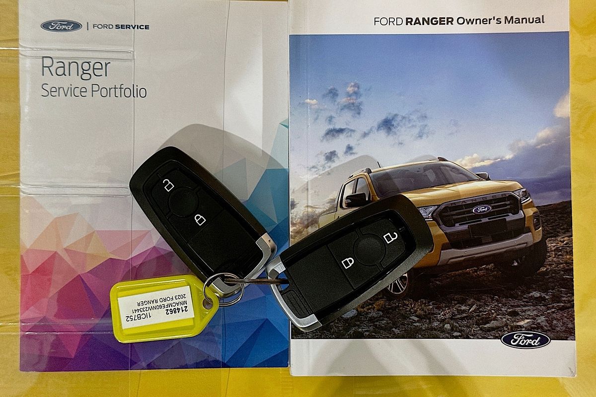 2022 Ford RANGER XLS 2.0 HI-RIDER (4x2) PY MY22 REAR WHEEL DRIVE 2.0L