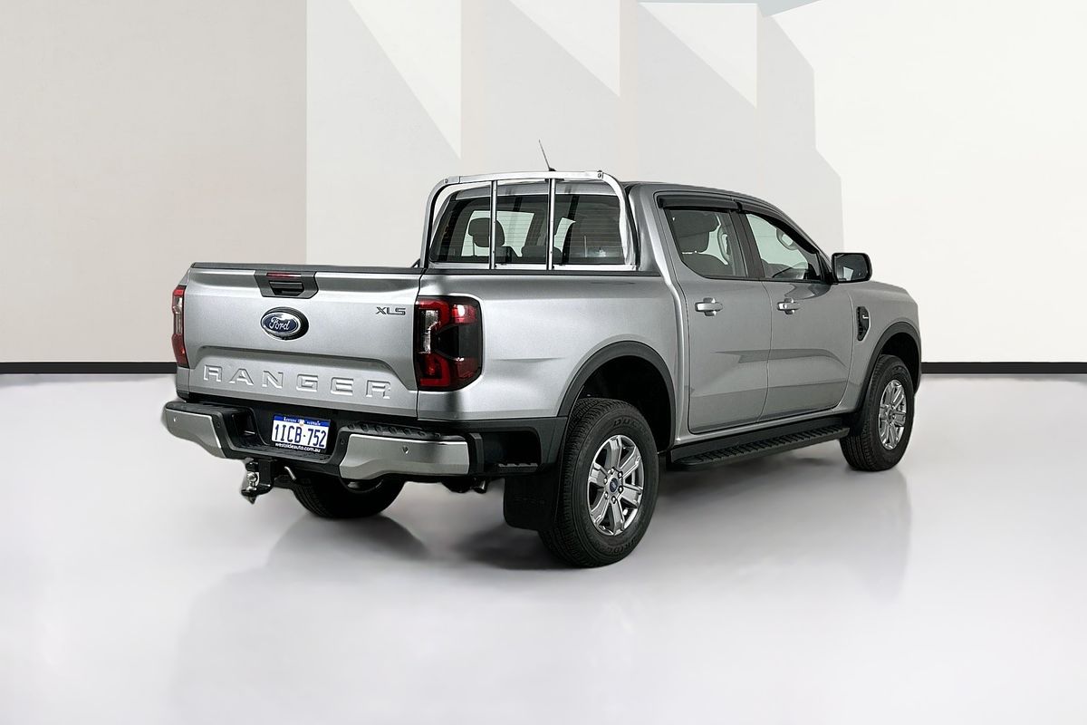 2022 Ford RANGER XLS 2.0 HI-RIDER (4x2) PY MY22 REAR WHEEL DRIVE 2.0L