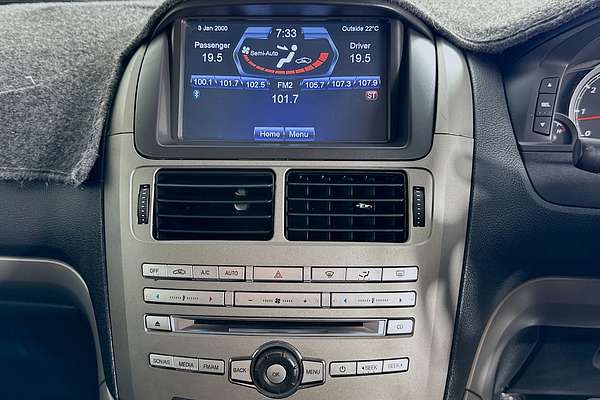2013 Ford TERRITORY TS (RWD) SZ