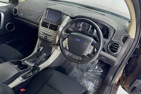 2013 Ford TERRITORY TS (RWD) SZ