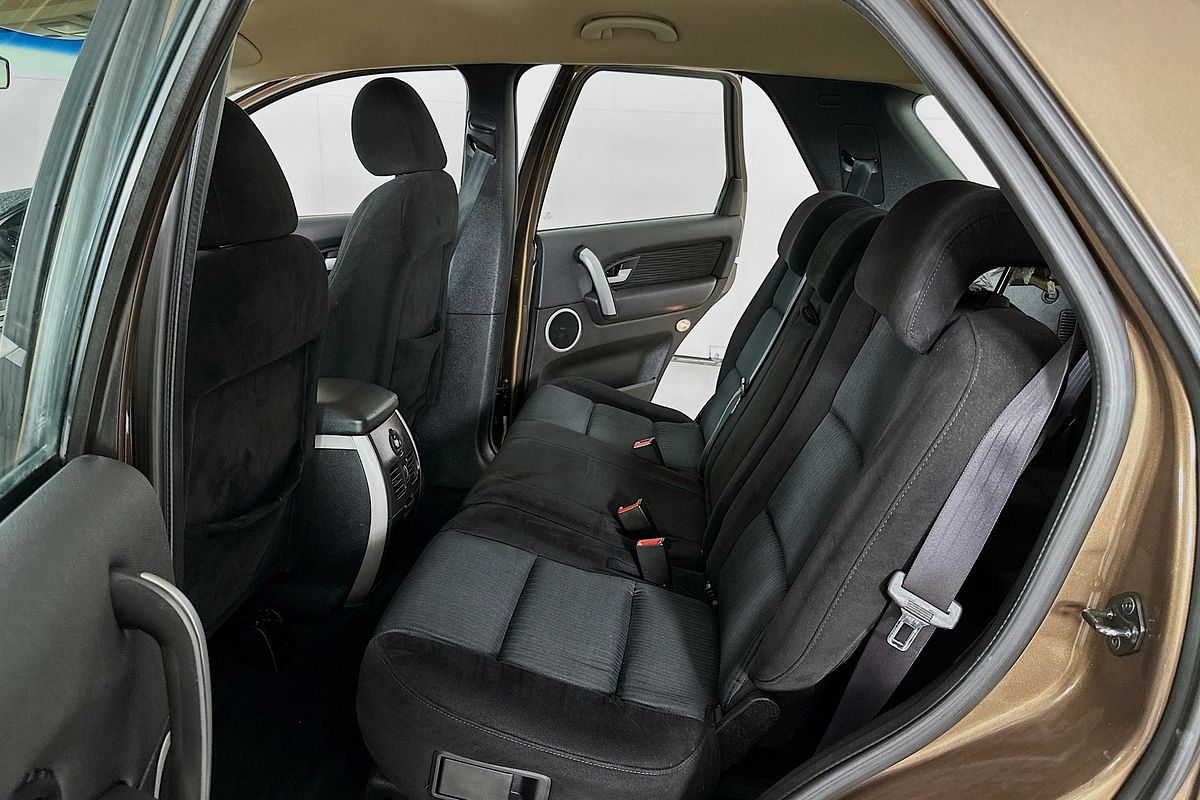 2013 Ford TERRITORY TS (RWD) SZ