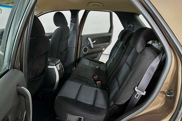 2013 Ford TERRITORY TS (RWD) SZ