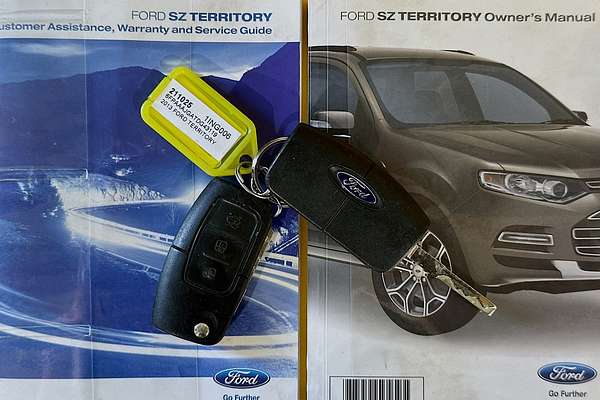 2013 Ford TERRITORY TS (RWD) SZ