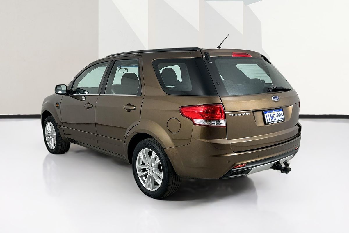 2013 Ford TERRITORY TS (RWD) SZ