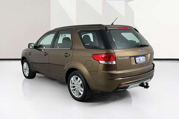 2013 Ford TERRITORY TS (RWD) SZ