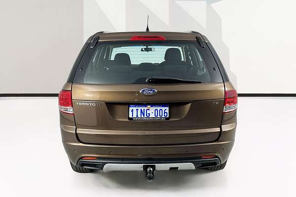 2013 Ford TERRITORY TS (RWD) SZ