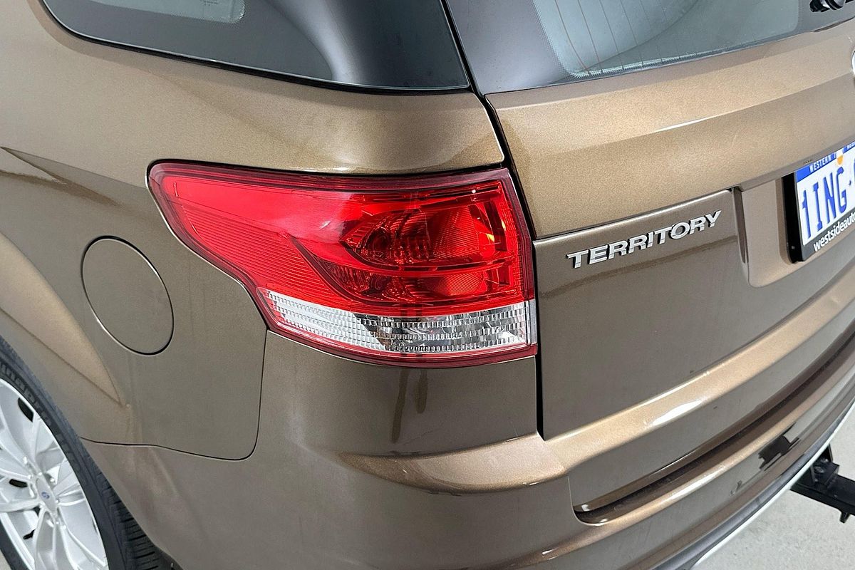2013 Ford TERRITORY TS (RWD) SZ