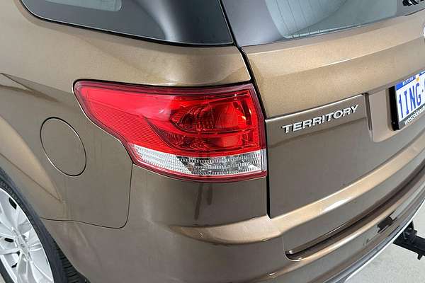 2013 Ford TERRITORY TS (RWD) SZ