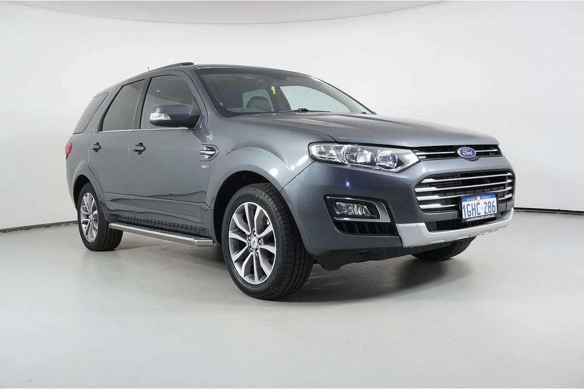 2016 Ford TERRITORY Titanium SZ MkII