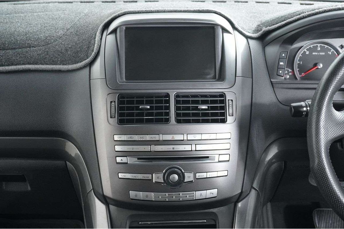 2016 Ford TERRITORY Titanium SZ MkII