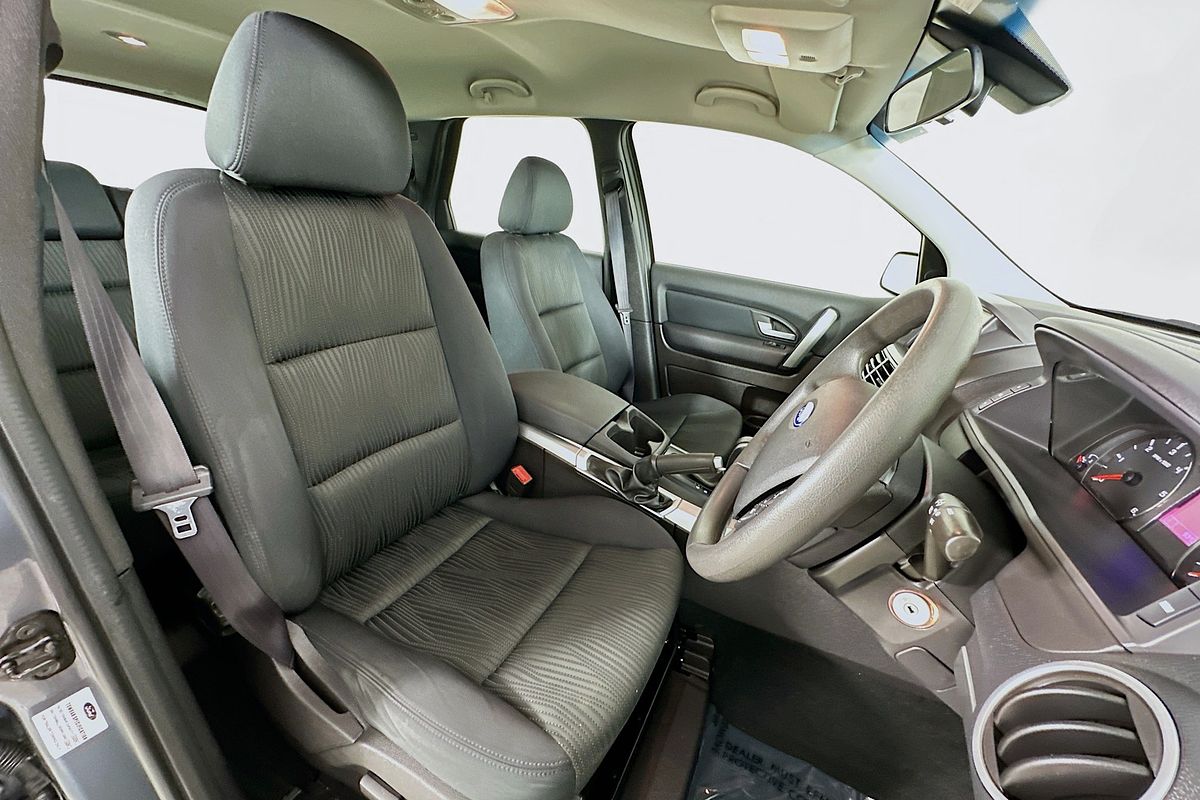 2015 Ford TERRITORY TX (RWD) SZ MK2