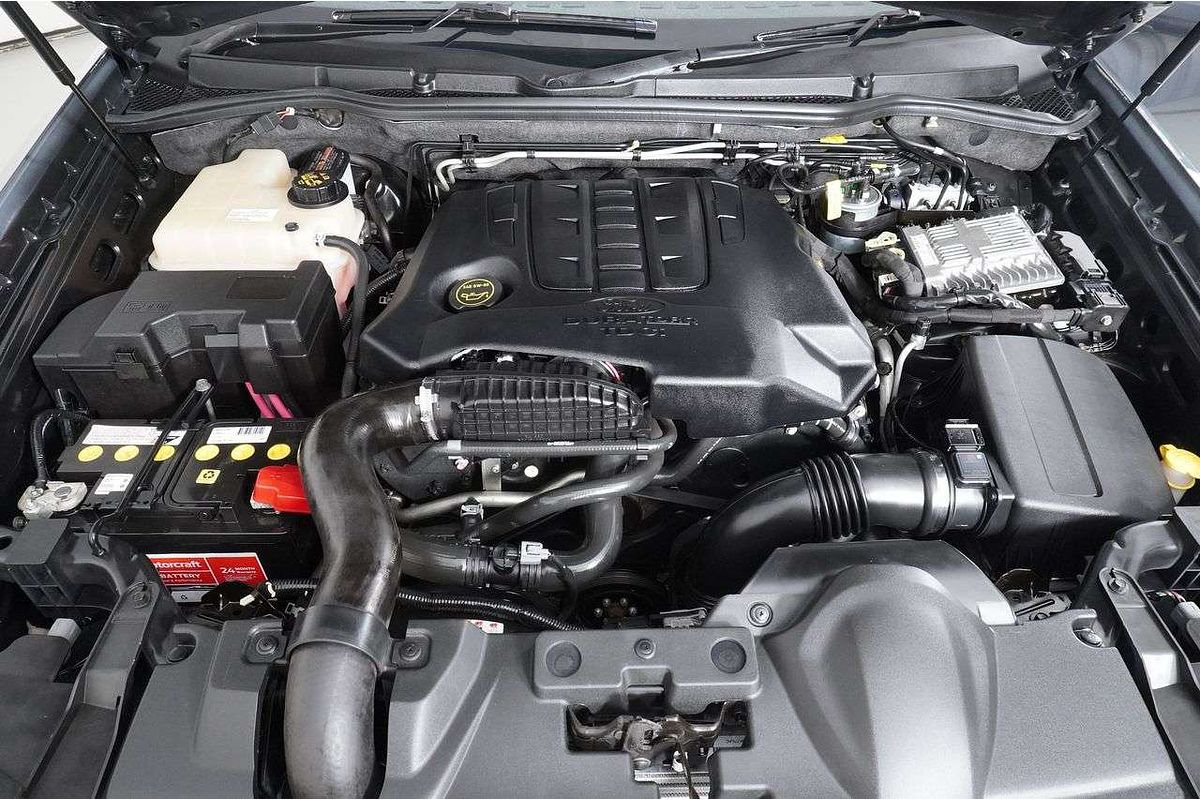 2016 Ford TERRITORY Titanium SZ MkII