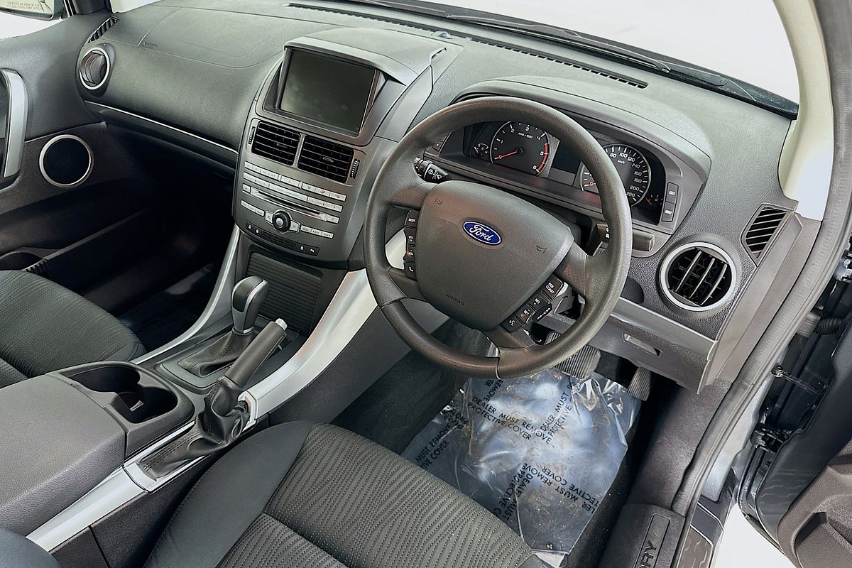 2015 Ford TERRITORY TX (RWD) SZ MK2