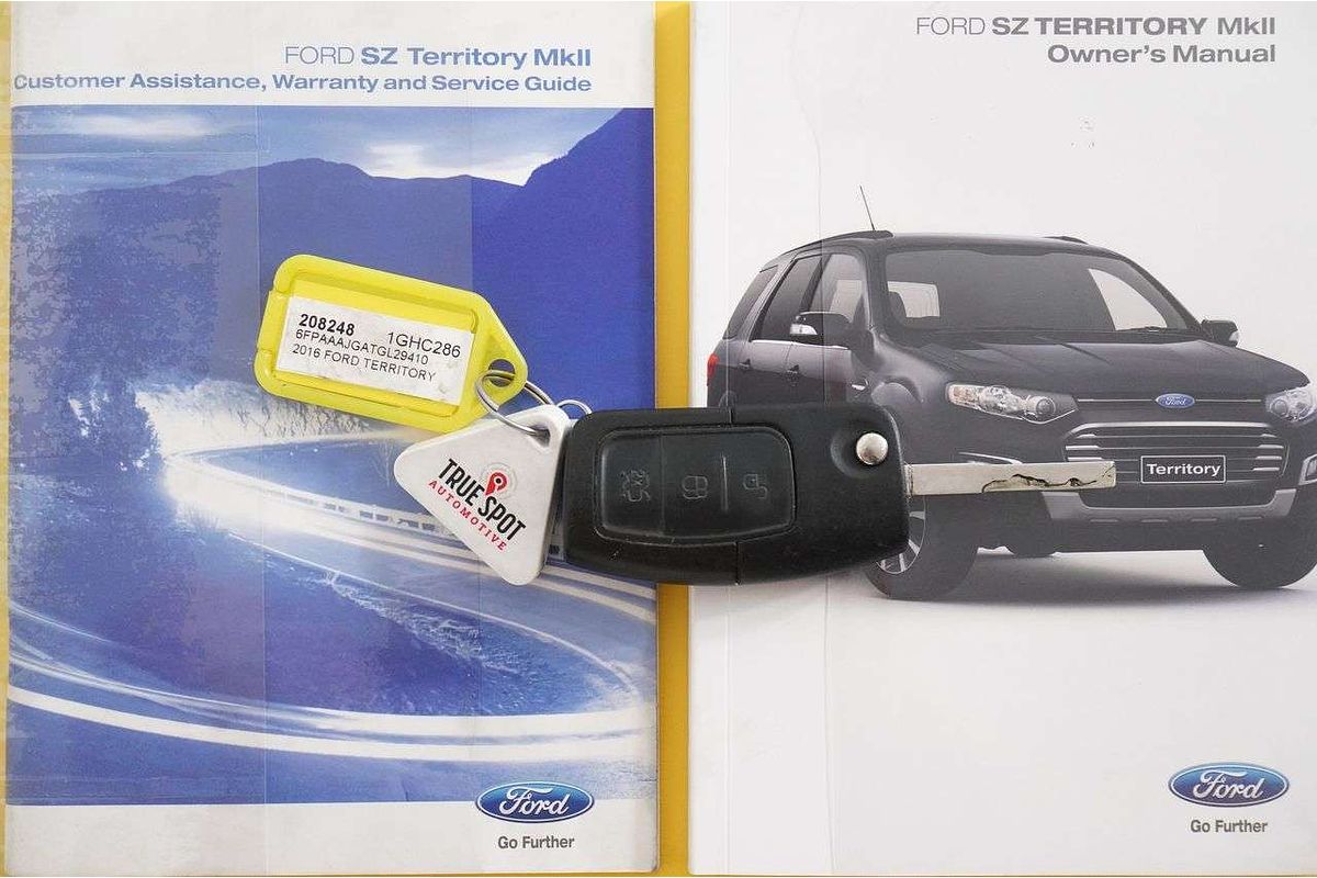 2016 Ford TERRITORY Titanium SZ MkII