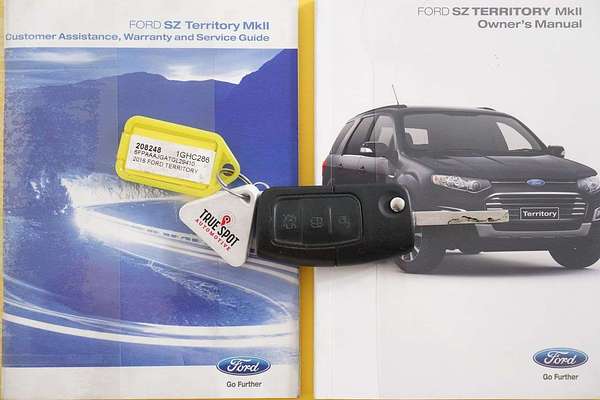 2016 Ford TERRITORY Titanium SZ MkII