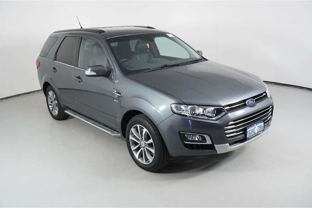 2016 Ford TERRITORY Titanium SZ MkII