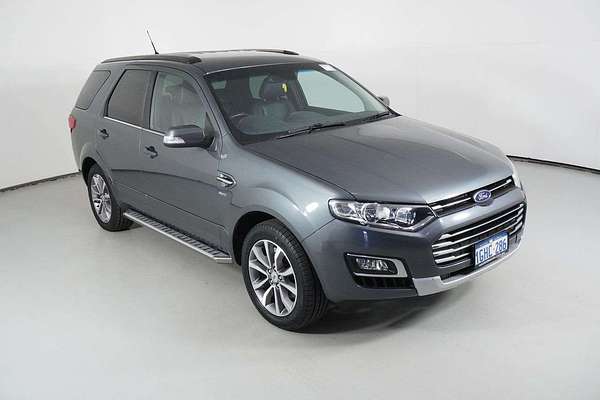2016 Ford TERRITORY Titanium SZ MkII