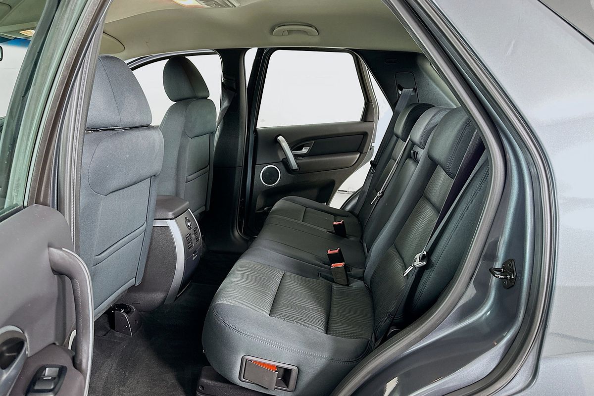 2015 Ford TERRITORY TX (RWD) SZ MK2