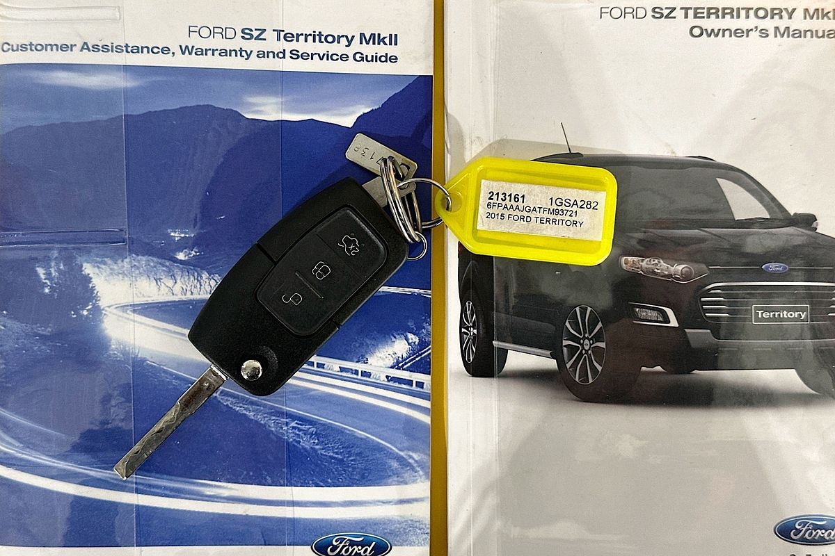 2015 Ford TERRITORY TX (RWD) SZ MK2