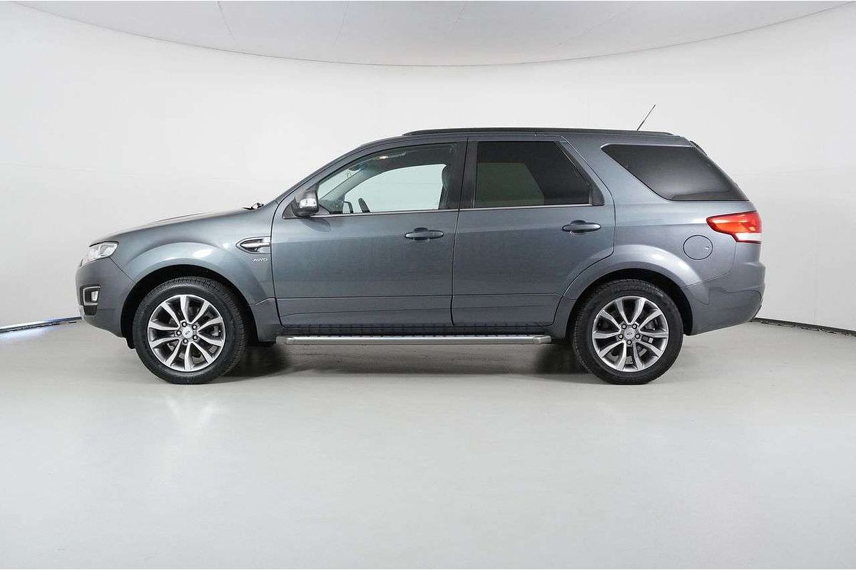 2016 Ford TERRITORY Titanium SZ MkII