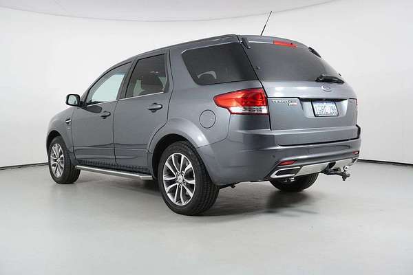2016 Ford TERRITORY Titanium SZ MkII