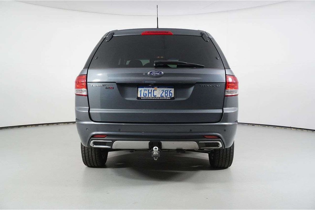 2016 Ford TERRITORY Titanium SZ MkII