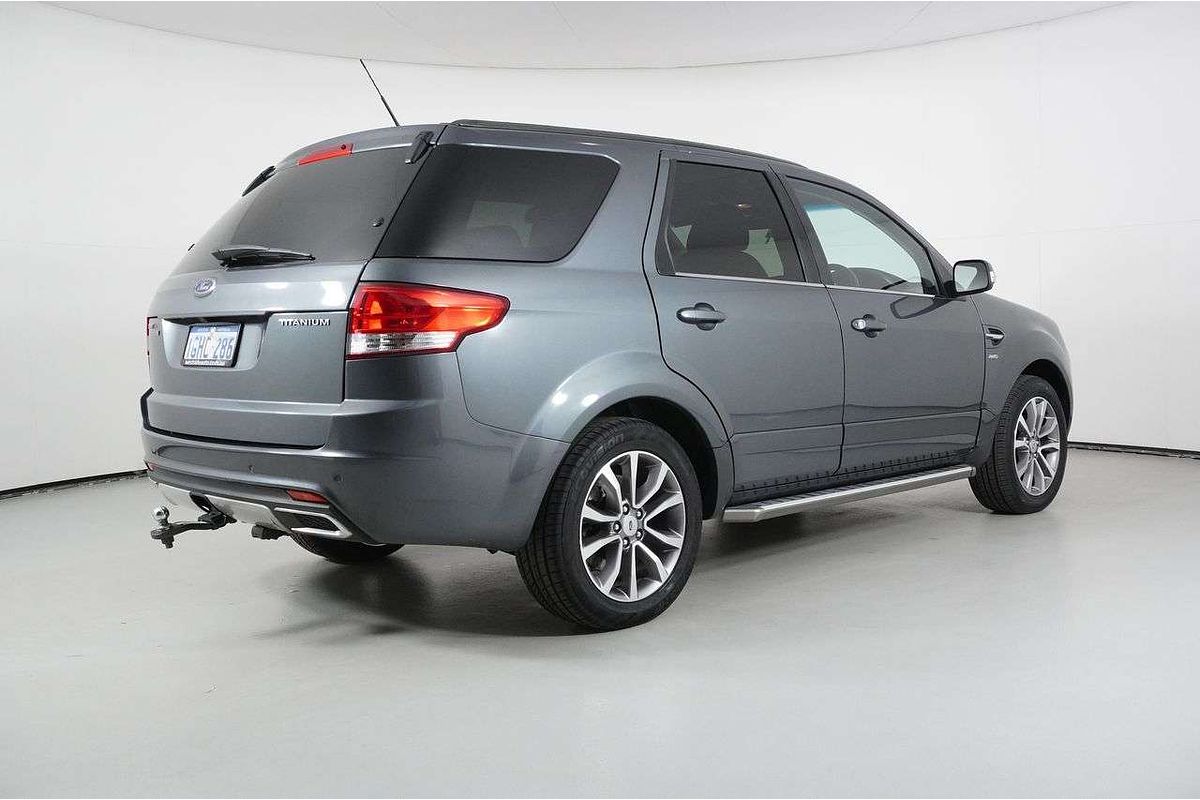 2016 Ford TERRITORY Titanium SZ MkII